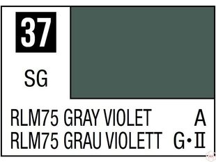 Mr.Hobby - Mr.Color C-037 RLM75 Gray Violet, 10ml hind ja info | Kunstitarbed, voolimise tarvikud | kaup24.ee