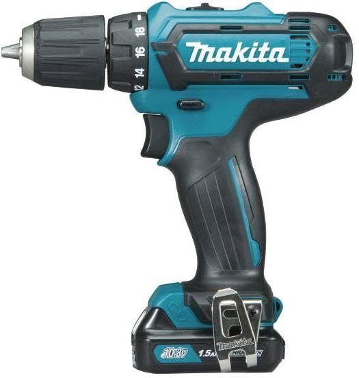 Juhtmeta tööriistakomplekt Makita CLX201SAJ 10,8 V 2x2,0 Ah Li-ion (DF331D + TD110D) цена и информация | Akutrellid, kruvikeerajad | kaup24.ee