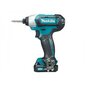 Juhtmeta tööriistakomplekt Makita CLX201SAJ 10,8 V 2x2,0 Ah Li-ion (DF331D + TD110D) цена и информация | Akutrellid, kruvikeerajad | kaup24.ee