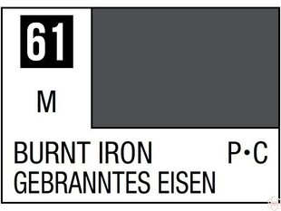 Mr.Hobby - Mr.Color C-061 Burnt Iron, 10ml hind ja info | Kunstitarbed, voolimise tarvikud | kaup24.ee