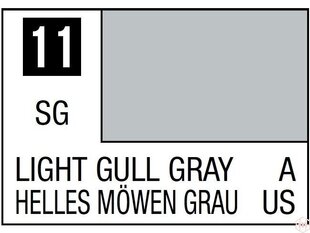 Mr.Hobby - Mr.Color C-011 Light Gull Gray, 10ml hind ja info | Kunstitarbed, voolimise tarvikud | kaup24.ee