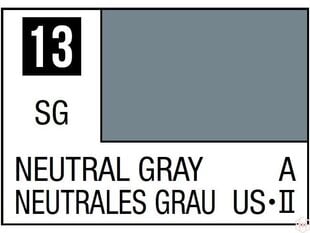 Mr.Hobby - Mr.Color C-013 Neutral Gray, 10ml hind ja info | Kunstitarbed, voolimise tarvikud | kaup24.ee