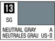 Mr.Hobby - Mr.Color C-013 Neutral Gray, 10ml цена и информация | Kunstitarbed, voolimise tarvikud | kaup24.ee