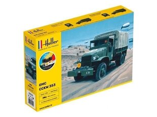 Heller -GMC US-Truck - Starter Set, 1/35, 57121 hind ja info | Klotsid ja konstruktorid | kaup24.ee