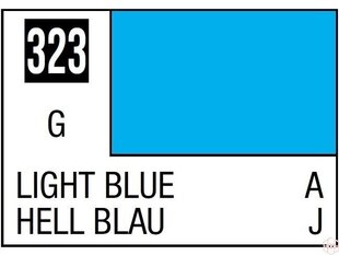 Mr.Hobby - Mr.Color C-323 Light Blue, 10ml hind ja info | Kunstitarbed, voolimise tarvikud | kaup24.ee