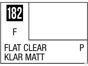 Mr.Hobby - Mr.Color C-182 Flat Clear, 10 мл цена и информация | Принадлежности для рисования, лепки | kaup24.ee
