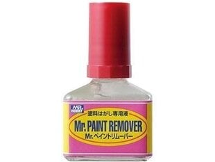 Средство для снятия краски Mr.Hobby - Mr. Paint Remover, 40 мл, T-114 цена и информация | Принадлежности для рисования, лепки | kaup24.ee