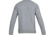 Meeste dressipluus Under Armor Rival Fllece Crew M 1320738 -036 (45622), hall цена и информация | Meeste pusad | kaup24.ee