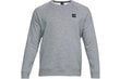 Meeste dressipluus Under Armor Rival Fllece Crew M 1320738 -036 (45622), hall цена и информация | Meeste pusad | kaup24.ee