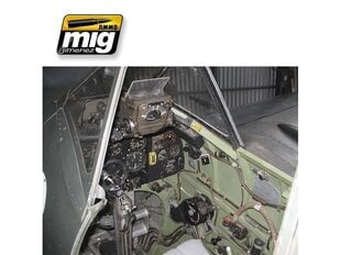 AMMO MIG - WW II BRITISH COCKPITS. AMIG7432 hind ja info | Kunstitarbed, voolimise tarvikud | kaup24.ee