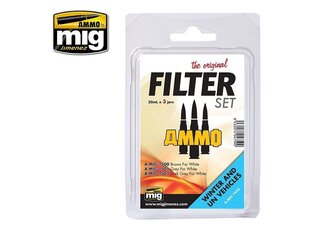 Ammo mig - filter set for winter and un vehicles, Amig7450 цена и информация | Коллекционные модели автомобилей | kaup24.ee