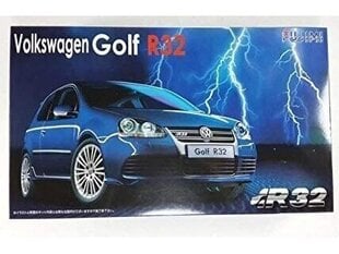 Пластиковая сборная модель Fujimi - Volkswagen Golf R32, 1/24, 12328 цена и информация | Конструкторы и кубики | kaup24.ee