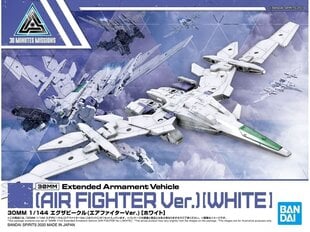 Bandai - 30MM EXA Vehicle (Air Fighter Ver.) [White], 1/144, 59548 цена и информация | Конструкторы и кубики | kaup24.ee