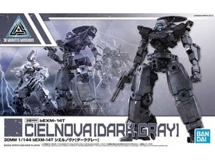 Bandai - 30MM bEXM-14T Cielnova [Dark Gray], 1/144, 60251 hind ja info | Klotsid ja konstruktorid | kaup24.ee