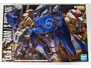 Bandai - MG Ex-S Gundam / S Gundam, 1/100, 56757 hind ja info | Klotsid ja konstruktorid | kaup24.ee