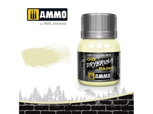 AMMO MIG - DRYBRUSH Light Sand, 40ml, 0616 hind ja info | Kunstitarbed, voolimise tarvikud | kaup24.ee