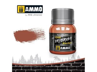 Акриловые краски AMMO MIG - DRYBRUSH Rust, 40 мл, 0612 цена и информация | Принадлежности для рисования, лепки | kaup24.ee