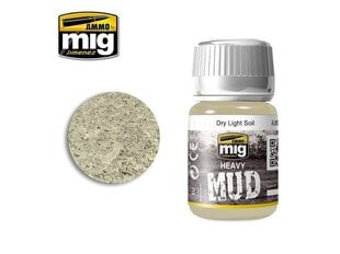 Краска AMMO MIG - DRY LIGHT SOIL, 35 мл, AMIG1700 цена и информация | Принадлежности для рисования, лепки | kaup24.ee