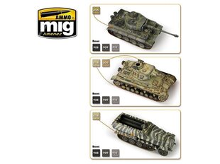 AMMO MIG - WARGAME EARLY AND DAK GERMAN SET. AMIG7116 цена и информация | Принадлежности для рисования, лепки | kaup24.ee