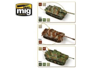 Краска Ammo mig, wargame 1945 late german set, AMIG7118 цена и информация | Принадлежности для рисования, лепки | kaup24.ee