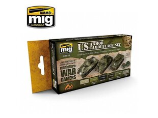 AMMO MIG - WARGAME US ARMOR SET. AMIG7119 hind ja info | Kunstitarbed, voolimise tarvikud | kaup24.ee