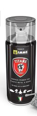 Грунтовка Titans hobby - light grey matt primer, 400 мл, 102 цена и информация | Принадлежности для рисования, лепки | kaup24.ee