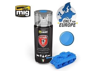 Грунтовка TITANS HOBBY - SPACE BLUE MATT PRIMER, 400 мл, 103 цена и информация | Принадлежности для рисования, лепки | kaup24.ee