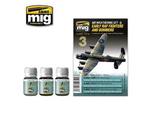 AMMO MIG - RAF FIGHTERS AND BOMBERS. AMIG7416 hind ja info | Kunstitarbed, voolimise tarvikud | kaup24.ee