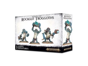 Gloomspite Gitz Rockgut Troggoths, 89-33 hind ja info | Klotsid ja konstruktorid | kaup24.ee
