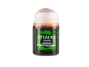 Citadel - Agrax Earthshade, 24ml, 24-15 hind ja info | Kunstitarbed, voolimise tarvikud | kaup24.ee