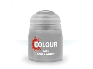 Краска Citadel - Corax White, 12 мл, 21-52 цена и информация | Принадлежности для рисования, лепки | kaup24.ee