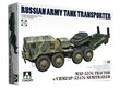 Takom - MAZ-537G Tractor w/ CHMZAP-5247G Semitrailer, 1/72, 5004 hind ja info | Klotsid ja konstruktorid | kaup24.ee