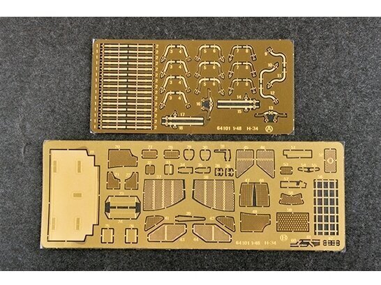 Trumpeter - UH-34D Seahorsen, 1/48, 02886 hind ja info | Klotsid ja konstruktorid | kaup24.ee