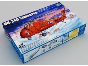 Конструктор Trumpeter - UH-34D Seahorsen, 1/48, 02886 цена и информация | Конструкторы и кубики | kaup24.ee