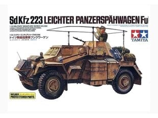 Конструктор Tamiya - Sd.Kfz.223 Leichter Panzerspähwagen(Fu) Includes photo-etched parts, 1/35, 35268 цена и информация | Конструкторы и кубики | kaup24.ee