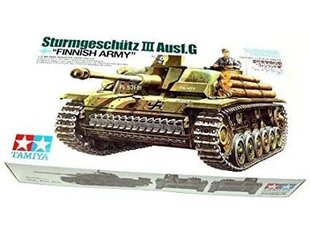 Конструктор Tamiya - Sturmgeschutz III Ausf.G Finnish Army, 1/35, 35310 цена и информация | Конструкторы и кубики | kaup24.ee