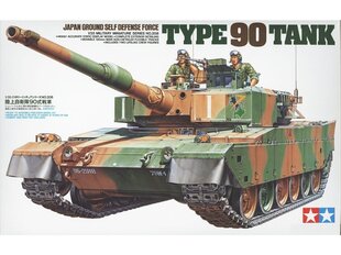 Конструктор Tamiya - Japan Ground Self Defense Force Type 90 Tank, 1/35, 35208 цена и информация | Конструкторы и кубики | kaup24.ee