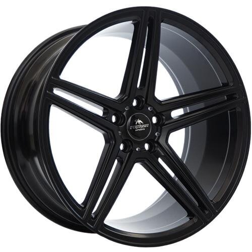 Forzza Bosan ET35 Satin black hind ja info | Veljed | kaup24.ee