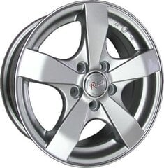 Mezo 4X114.3 Silver shining hind ja info | Veljed | kaup24.ee