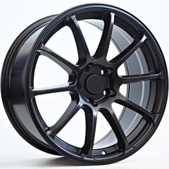 RKW 9.5X18 Black polished hind ja info | Veljed | kaup24.ee