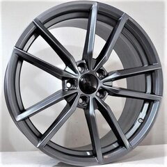 Hogan 5X112 Dark grey цена и информация | Литые диски | kaup24.ee