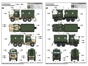 Trumpeter - US MK23 MTVR MAS Truck, 1/35, 01080 hind ja info | Klotsid ja konstruktorid | kaup24.ee