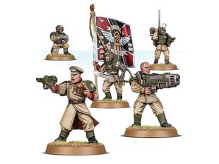 Cadian Command Squad, 47-09 hind ja info | Klotsid ja konstruktorid | kaup24.ee