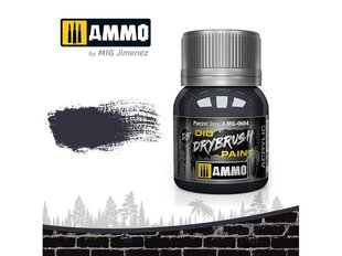 AMMO MIG - DRYBRUSH Panzer Grey, 40ml, 0604 hind ja info | Kunstitarbed, voolimise tarvikud | kaup24.ee