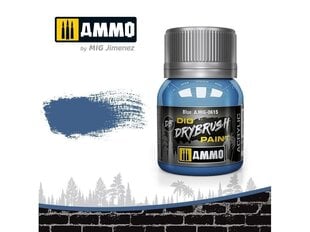 Акриловая краска AMMO MIG - DRYBRUSH Blue, 40 мл, 0615 цена и информация | Принадлежности для рисования, лепки | kaup24.ee