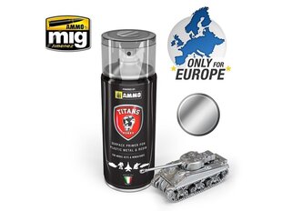 TITANS HOBBY - BARE METAL PRIMER (teraga krunt) 400ml, 109 цена и информация | Принадлежности для рисования, лепки | kaup24.ee