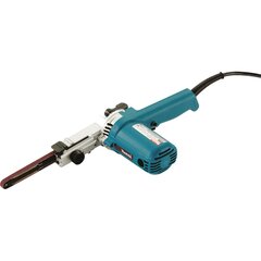 Ленточная шлифовальная машина Makita 500 W, 9 x 533 mm, 1,6 kg  цена и информация | Шлифовальные машины | kaup24.ee