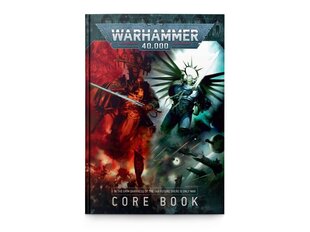 Warhammer 40,000 Core Rule Book, 40-02 hind ja info | Klotsid ja konstruktorid | kaup24.ee