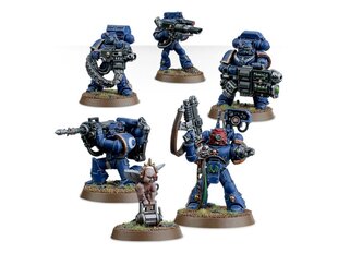 Набор миниатюр Warhammer «Space Marines Devastator Squad», 48-15 цена и информация | Конструкторы и кубики | kaup24.ee