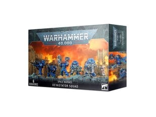 Набор миниатюр Warhammer «Space Marines Devastator Squad», 48-15 цена и информация | Конструкторы и кубики | kaup24.ee